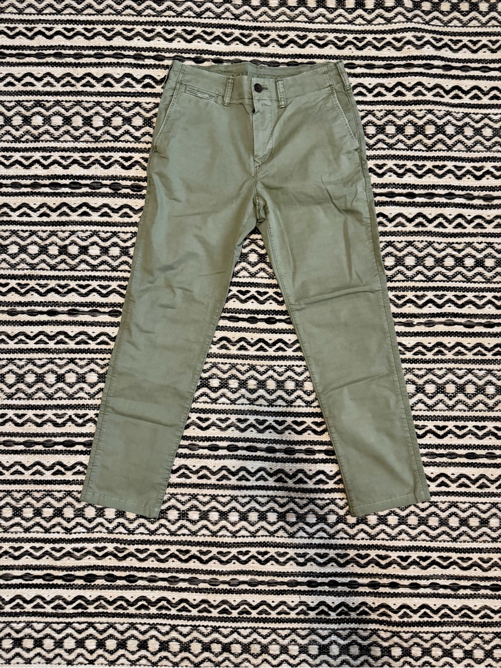 American Eagle Outfitters Sage Green Chino Pants